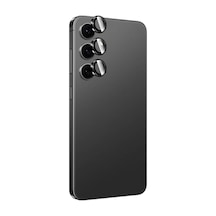 Samsung Galaxy Uyumlu S24 Titanium Premium Temperli Kamera Lens Koruyucu