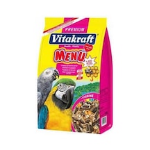 Northcity Menü Papağan Yemi 1000 Gr - Taze Ve Dengeli Beslenme İçin Mükemmel Çözüm