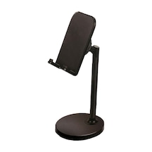 Nettech Nt-006 Masaüstü Telefon Ve Tablet Tutucu Stand Siyah Siyah