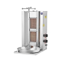 Remta İki Radyanlı Döner Ocağı Gazlı