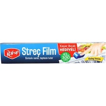 Roll-up Kayar Bıçak Hediyeli Streç Film 45cm X 300m 9mic 1 Adet