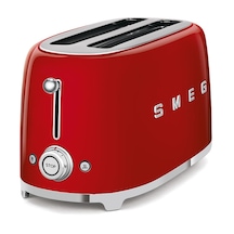Smeg TSF02 4 Dilim Ekmek Kızartma Makinesi Kırmızı