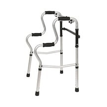 Medikaltec Comfort Plus Ky962l Kademeli Alüminyum Hareketli Walker Yürüteç