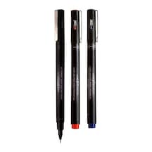 Uni-ball Çizim Kalemi Akrilik Uçlu Fine Line Pin 0.3 Mm Mavi Pın 03-200