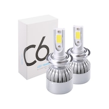 Şimşek Etkili Led Xenon 36W/7600 Lümen H7 127133867886