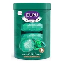 Duru Diamonds Exotic Green Diamond Katı Sabun Yeşil 4 x 90 G