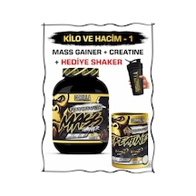 Gorilla Nutrition Kilo Ve Hacim Kombini