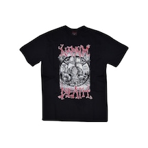 Napalm Death Baskılı T-Shirt