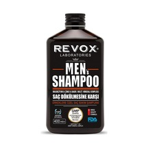Revox Men Saç Dökülmesine Karşı Şampuan 400 ML