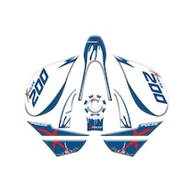 Hero Xpulse 200 2020 - 2025 Uyumlu Tank Pad Set 001 Standart