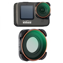K&f Concept Gopro Uyumlu Cpl Filtre - Yüksek Çözünürlük / Yansıma Önleme