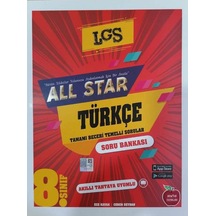 NEWTON Yayınları 8. Sınıf LGS All Star Türkçe Soru Bankası