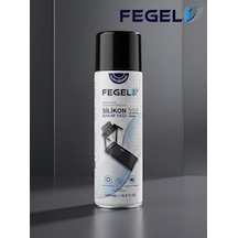 Fegel %100 Solventsiz Koşu Bandı Bakım Silikon Spreyi 500 ml (-50/+250°C)