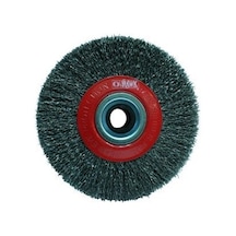 Gri Telli Daire Fırça 125x25 Mm