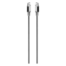 Usb-c 300cm 60w Pd Qc Hızlı Şarj Data Kablosu Uzay Grisi Diğer
