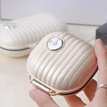 Youmex Mini Reçete Ve Kozmetik Saklama Kutusu - Taşınabilir, Su Geçirmez, Bej Küçük Boy, Bölmeli Organizer