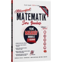 Orijinal Mikro Tyt Matematik Maarif Modeli 1. Aşama Soru Bankası