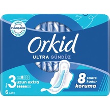 Orkid Ultra Gündüz Boy 3 6'lı