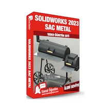 Solidworks 2023 Sac Metal Video Ders Eğitim Seti
