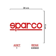 Kırmızı - 30cm X 6cm