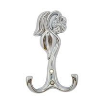 Umman Portmanto Askı Krom 5 Adet