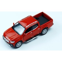 Kinsmart Mercedes-benz X-class 1 38 Çek Bırak kırmızı