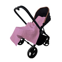 Joyous Mom Kids 4 Katlı Müslin Bebek Çocuk Uyku Seti Pamuk Puset Battaniye Pembe