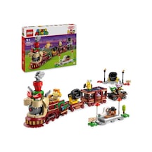 LEGO® Super Mario™ Bowser Ekspres Treni 71437 - 9 Yaş ve Üzeri Çocuklar için Nintendo® Karakteri İçeren Yaratıcı Oyuncak Yapım Seti(1392P)