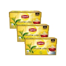 Lipton Yellow Label Demlik Poşet Çay 3 x 100'lü