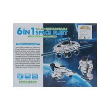 6 In 1 Güneş Enerjili Uzay Keşif Seti