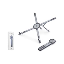 Nodar Nd8032 Katlanır Manyetik 360 Döner Masaüstü Tablet Ve Laptop Standı Metal - Gümüş