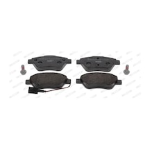 Fren Balatası - Fiat Bravo, 500, Panda, Grande Punto, Punto, Doblo, Stilo, Fiorino, Qubo, Linea, Mito - Ferodo-fdb1466w 01507777