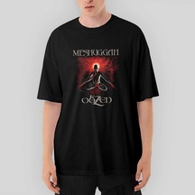 Meshuggah Obzen Oversize Siyah Tişört