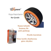 Space Nano-teknik Kumaş Kar Çorabı / Zıco12