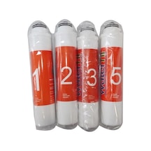 Aquaplus Water Life Su Arıtma Cihaz 4 Adet Filtre Set