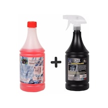 Oto Kalorifer ve Yağ Sök. Petek Temizleme İlacı Solventli 1 L N11.60