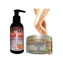 Promasseur Plus Çilek Aromalı Masaj Yağı-variflex Krem İle