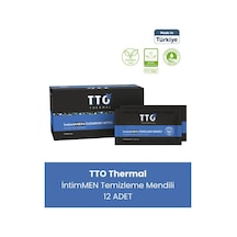 Tto Thermal Intimen Temizleme Mendili 12 Adet