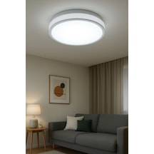 Ionia Model Özel Tasarım 26 Cm Beyaz Işık Led Plafonyer Avize