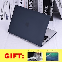 GubisiStore Mat Siyah-eski Hava A1466 A1369-Laptop Çantası Macbook Uyumlu Air 13 15 İçin M2 A2681 A2941 A2337 A2338 M1 14 A2442 A