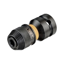 Dt7508-qz Impact Adaptor 1/2" To 1/4" Shockproof