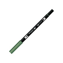 Supertrend Dual Brush Pen Grafik Çizim Kalemi 228 Gray Green