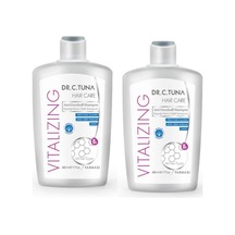 Dr. C. Tuna Vitalizing Kepeğe Karşı Etkili Şampuan 500 Ml X2
