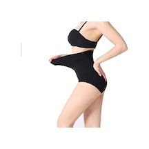 Momslab Kadın Siyah Slip Korse Karışık