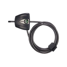Master Lock Anahtarlı Siyah Python Bisiklet Kilidi, Ayarlanabilir Diğer