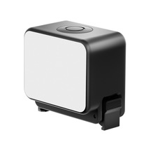 Ulanzi Lm24 Osmo Action Serisi Ve Nano Uyumlu Manyetik Quick Release Mini Led Dolgu Işığı - L298 Siyah
