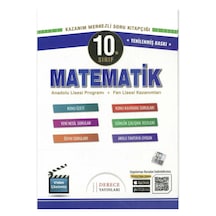 Sonuç Derece Yayınları 10. Sınıf Matematik Fasikülleri