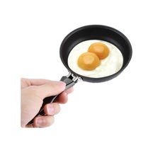 Teltree 12 Cm Mini Yumurta Tavası - Demir Döküm, Yapışmaz Kaplamalı, Sapıyla Pratik Diğer