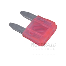 100 Adet 4a Pembe Mini Oto Bıçak Sigorta 12v - 32v Dc 4