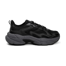 Lumberjack 101783309 4w Fanto 4pr Kadın Klasik Sneaker Siyah-siyah Siyah